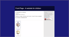 Desktop Screenshot of primaryschoolpoems.com
