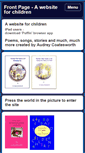 Mobile Screenshot of primaryschoolpoems.com